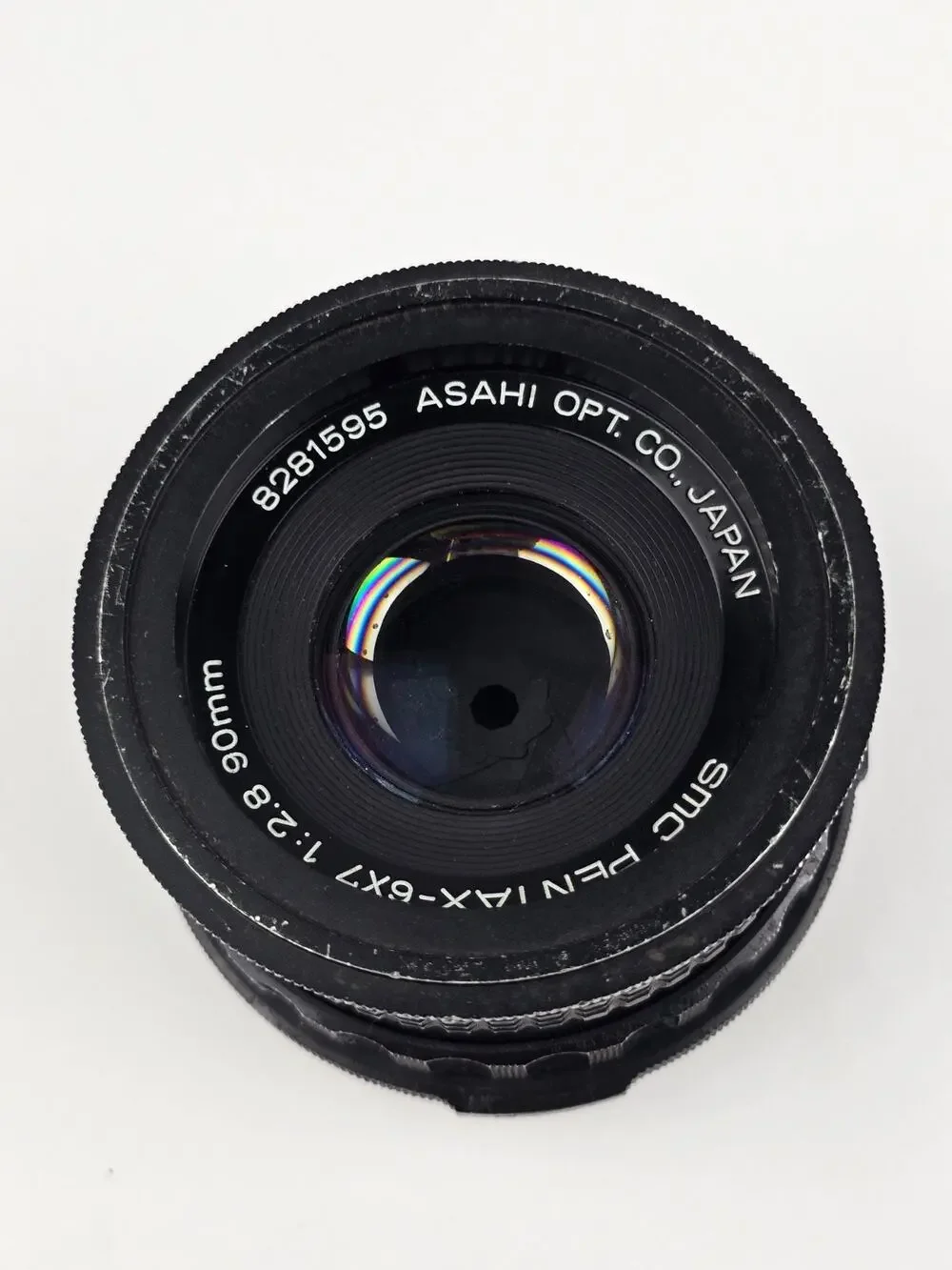 Asahi SMC Pentax 6x7 1:2.8 90mm Camera Lens In Fair condition -no caps